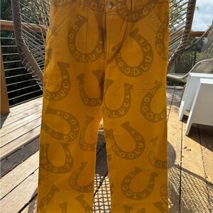 Big Bud Press Mustard Lucky Workpants